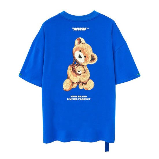 MWM Ανδρική κοντομάνικη μπλούζα Teddy Capsule T-Shirt